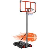 Tabela de Basquete Ajustável DUMOS 155-260 cm com Placa de 112 cm Tabela de Basquete Ajustável DUMOS 155-260 cm com Placa de 112 cm