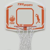 Tabela De Basquete Aro 41 Cm Rede Compatível C/ Bola Oficial
