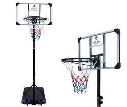 Tabela De Basquete Base E Altura Ajustável Cesta Basketball