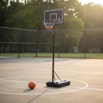 Tabela De Basquete Com Base E Altura Ajustável 1,90 à 3,05m