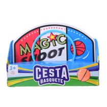 Tabela de Basquete com Mini Bola - Magic Shoot - ST Import