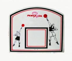 Tabela de basquete com o aro - Pentagol