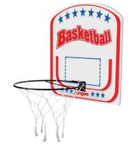 Tabela De Basquete Em Mdf 9Mm Aro De Aço 33Cm - 111