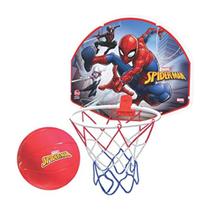 Tabela de Basquete Homem Aranha Infantil Com Bola - Lider