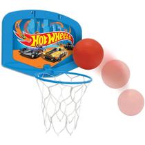 Tabela de Basquete HOT Wheels com Bola Infantil +5 ANOS Tabela de Basquete HOT Wheels com Bola Infantil +5 ANOS
