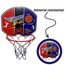 Tabela de Basquete Infantil com Mini Bola Basket Ball Brinquedo Infantil dia Crianças