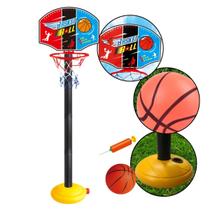 Tabela De Basquete Infantil Completa 1,15m Com Bola E Bomba