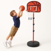 Tabela De Basquete Infantil Radical Até 202cm C/ Bola Bomba