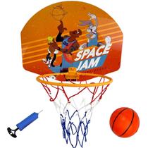 Tabela De Basquete Infantil Space Jam Com Bola Bomba E Cesta