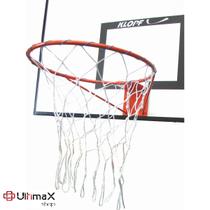 Tabela de Basquete Oficial unitária 1,80 x 1,20 Compensado naval Klopf 1021 Com aro