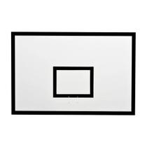 Tabela de Basquete Oficial unitária 1,80 x 1,20 Compensado naval Klopf 1021 S/ Aro