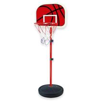 Tabela de Basquete Radical Ajustável até 2,0m Rede e Bola