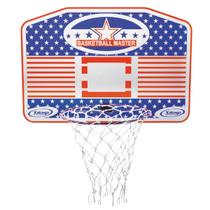Tabela De Basquete Xalingo Master 90x44cm Em MDF 12mm Aro 36cm + Rede - Ref 67276