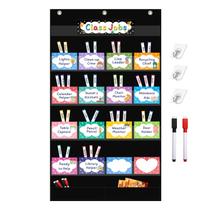 Tabela de bolso Class Jobs REGELETO com 17 bolsos e 2 bolsas