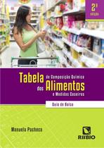 Tabela de composicao quimica dos alimentos e medidas caseiras - guia de bol - LIVRARIA E EDITORA RUBIO LTDA Tabela de composicao quimica dos alimentos e medidas caseiras - guia de bol - LIVRARIA E EDITORA RUBIO LTDA