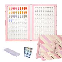 Tabela de livros com display colorido de unhas Acycoin2A 160 com 240 dicas