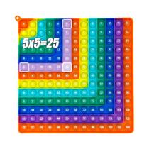 Tabela De Multiplicação 12x12 Jogo De Prática De Matemática Brinquedo Educacional Presente De