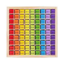 Tabela De Multiplicação Montessori 100 Brinquedo Educacional De Matemática Para Crianças Contagem De Tabela De Multiplicação Montessori 100 Brinquedo Educacional De Matemática Para Crianças Contagem De