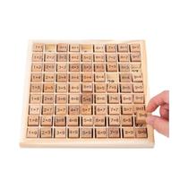 Tabela De Multiplicação Montessori Brinquedos Educativos De Madeira Para Crianças Auxílios De Ensino