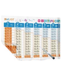 Tabela de Multiplicação WallJOY 100 x 41 cm Apagável a Seco para Crianças Tabela de Multiplicação WallJOY 100 x 41 cm Apagável a Seco para Crianças