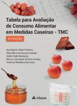 Tabela para avaliacao de consumo alimentar em medidas caseiras - tmc - ATHENEU RIO