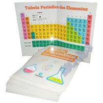 Tabela Periódica Dos Elementos Atualizada 30 Unidades