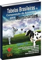 Tabelas Brasileiras de Composição de Alimentos para Ruminantes - UFV