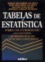 Tabelas de Estatística - ATLAS - GRUPO GEN