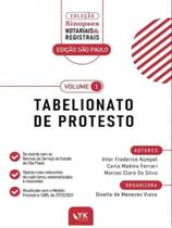 Tabelionato de protesto - 2022 - vol. 1