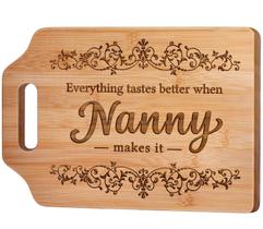 Tabla de Cortar AceThrills de Bambú 31x22x1 cm Grabada