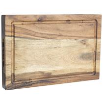 Tabla de Cortar Casafoyer de Madera de Acacia 45x53 cm con Canaleta (2 Unidades)