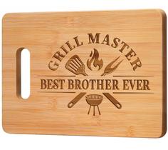 Tabla de Cortar de Bambú Gleevera 31x22x1 cm Mejor Hermano