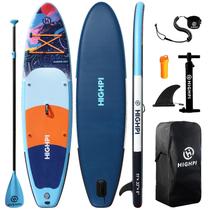 Tabla de Paddle Board Inflable Highpi de 11 pies para Jóvenes y Adultos