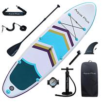 Tabla de Paddle Inflable Aqua Plus 335x84x15 cm, Portátil