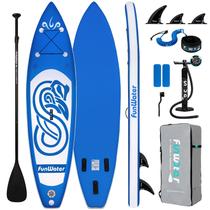 Tabla de Paddle Inflable de Pie FunWater SUP 10'x31''x6''