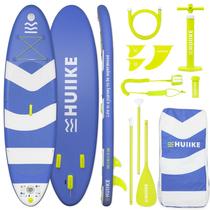 Tabla de Paddle Inflable HUIIKE Beach Essential 10 pies para Adultos Tabla de Paddle Inflable HUIIKE Beach Essential 10 pies para Adultos