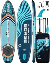 Tabla de Paddle Surf Inflable Intermountain Gorge SUP 11'x34' con Capacidad de 190 kg Tabla de Paddle Surf Inflable Intermountain Gorge SUP 11'x34' con Capacidad de 190 kg