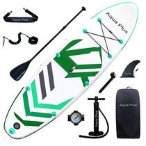 Tabla de Paddleboard Aqua Plus Inflable 11ft x 84cm x 15cm de Grosor 15cm