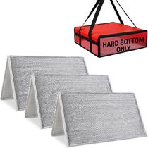 Tabla rígida para bolsa de entrega de pizza Bodaon 3PK para 2020 cm