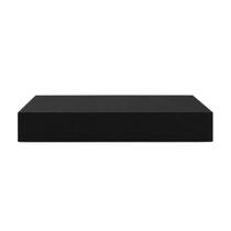 Tablado Expositor Base De Manequim Bolsa E Sapato 60x50x10cm Preto