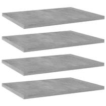 Tablas para Estantería Casafoyer de Aglomerado en Gris Concreto 40x30x1,5 cm
