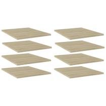 Tablas para Estantería Casafoyer Sonoma Oak de Tablero aglomerado 40x50x1,5 cm