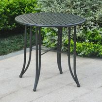 Table International Caravan Mandalay Iron Patio Bistrô Table International Caravan Mandalay Iron Patio Bistrô