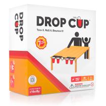 Table Pong Game Drop Cup Addictive Clip and Play para todas as idades