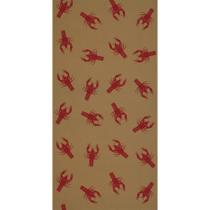 Table Roll Beistle New Orleans Theme Crawfish Print 24x15m