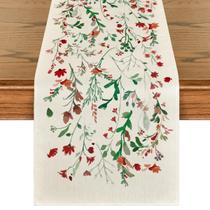 Table Runner Artoid Mode Floral Leaves 33x274 cm Table Runner Artoid Mode Floral Leaves 33x274 cm