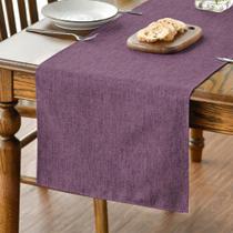 Table Runner Artoid Mode Purple Seasonal Summer 33x229cm