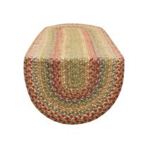 Table Runner Homespice Azalea Jute, 91 cm de comprimento, rústico, moderno Table Runner Homespice Azalea Jute, 91 cm de comprimento, rústico, moderno
