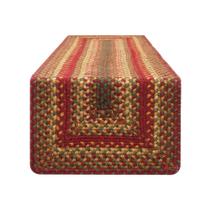 Table Runner Homespice Cider Barn 91x91cm Juta Reversível Table Runner Homespice Cider Barn 91x91cm Juta Reversível