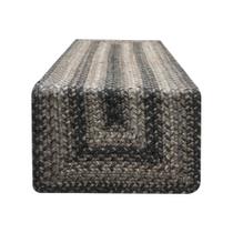 Table Runner Homespice Flint Hill Jute 91x91cm cinza Table Runner Homespice Flint Hill Jute 91x91cm cinza